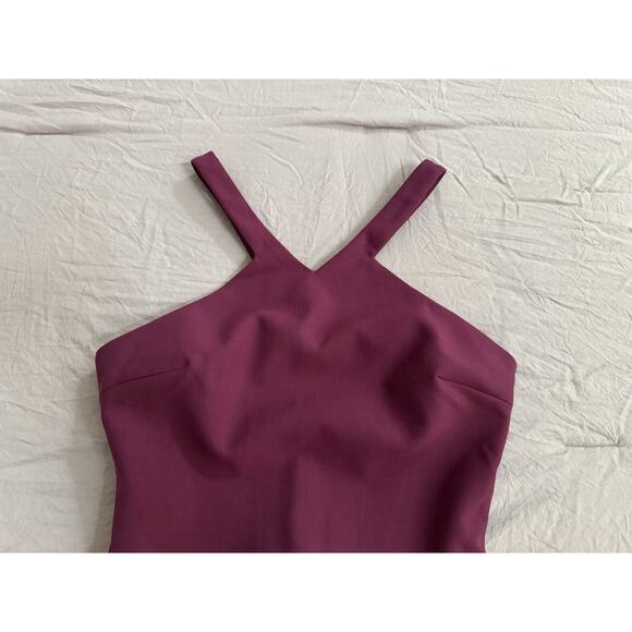 Elizabeth And James Size 0 Edi Dress Genadine Color Barbiecore Sexy Bodycon - Picture 2 of 6